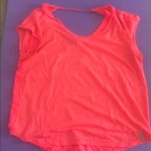 Bright Pink UnderArmour Tank